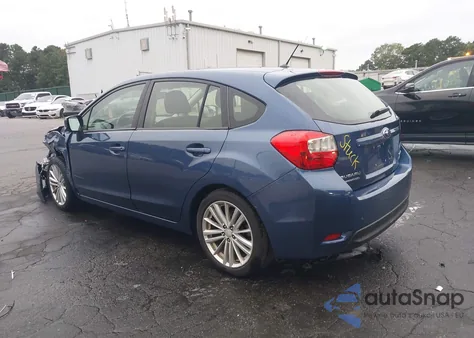 2013 Subaru Impreza 2.0I Premium из США, поврежденный, VIN JF1GPAD60D2808671